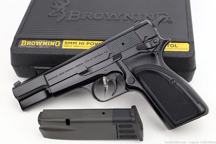 ANIB Browning Hi Power Pistol - 9mm-img-0
