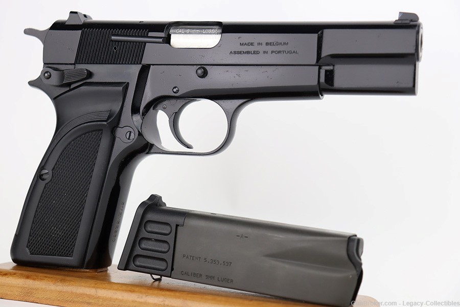 ANIB Browning Hi Power Pistol - 9mm-img-3