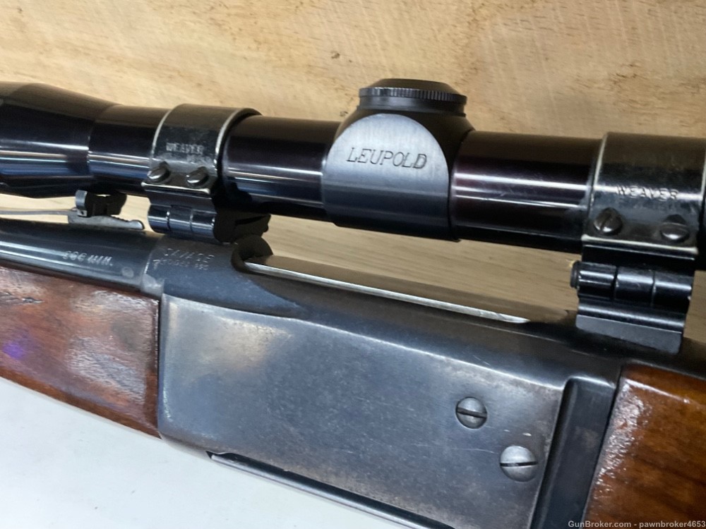 Penny auction Savage Model 99c Leupold Scope Lever action Layaway 10% down-img-13