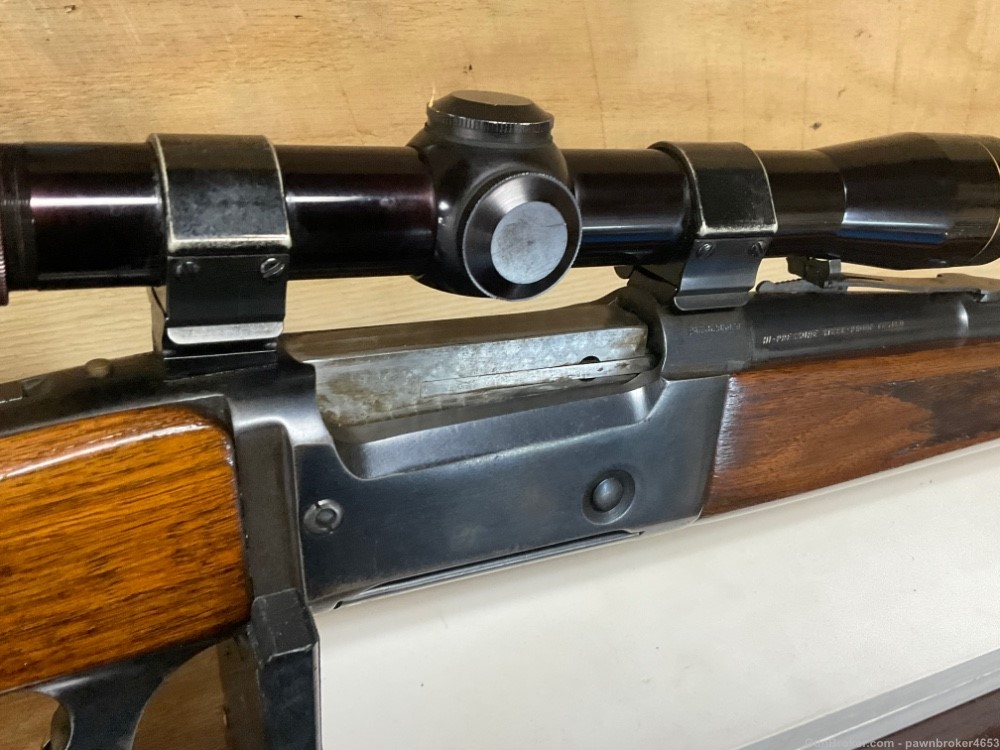 Penny auction Savage Model 99c Leupold Scope Lever action Layaway 10% down-img-3