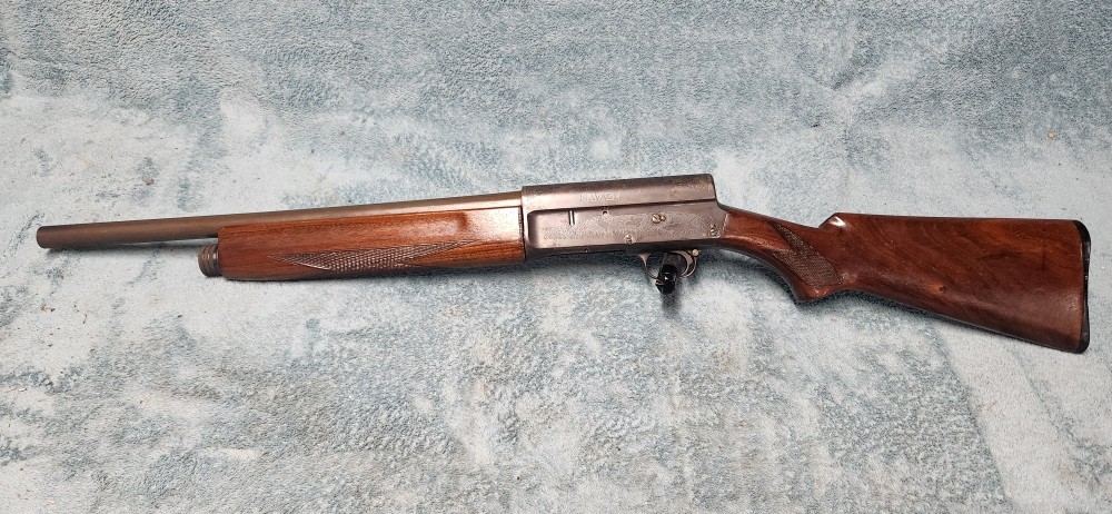 Savage 720 12 ga Shotgun 18 inch bar. with extra bar. browning a5 Rem 11-img-7