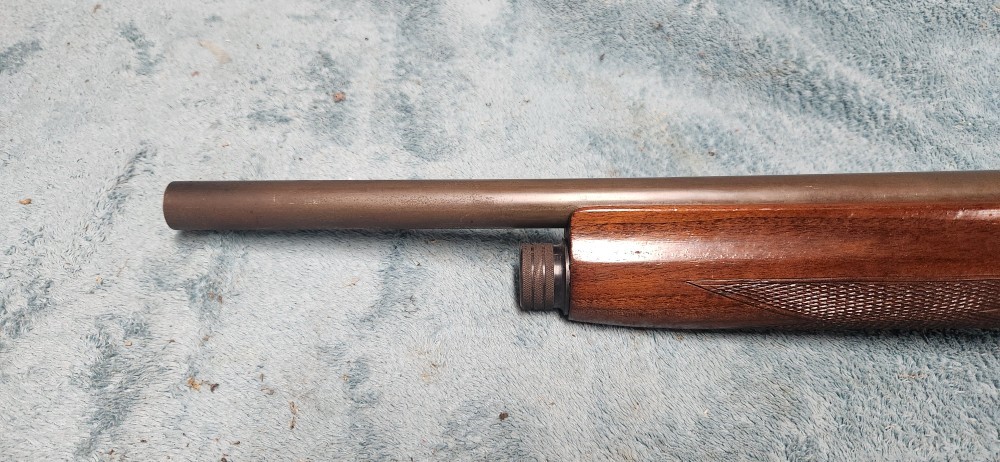 Savage 720 12 ga Shotgun 18 inch bar. with extra bar. browning a5 Rem 11-img-11