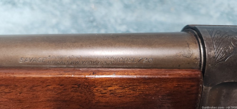 Savage 720 12 ga Shotgun 18 inch bar. with extra bar. browning a5 Rem 11-img-16