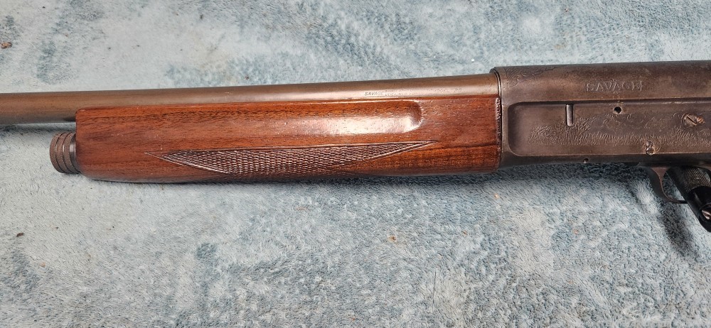 Savage 720 12 ga Shotgun 18 inch bar. with extra bar. browning a5 Rem 11-img-10