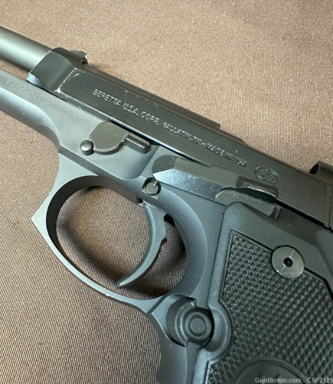 Beretta 92FS 9mm Pistol - Unfired-img-6
