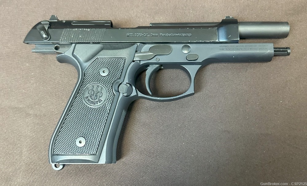 Beretta 92FS 9mm Pistol - Unfired-img-4