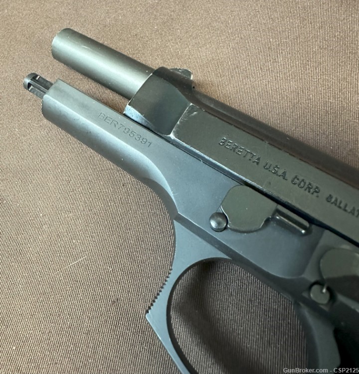 Beretta 92FS 9mm Pistol - Unfired-img-5