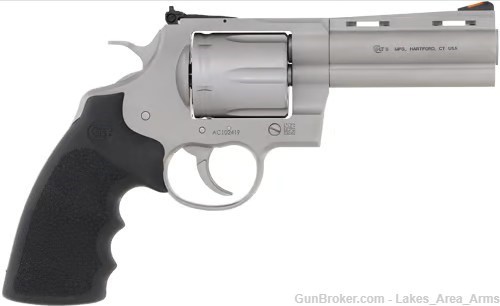 Colt Anaconda Stainless 44 Mag 4.25in 6 Shot ANACONDASM4RTS-img-0