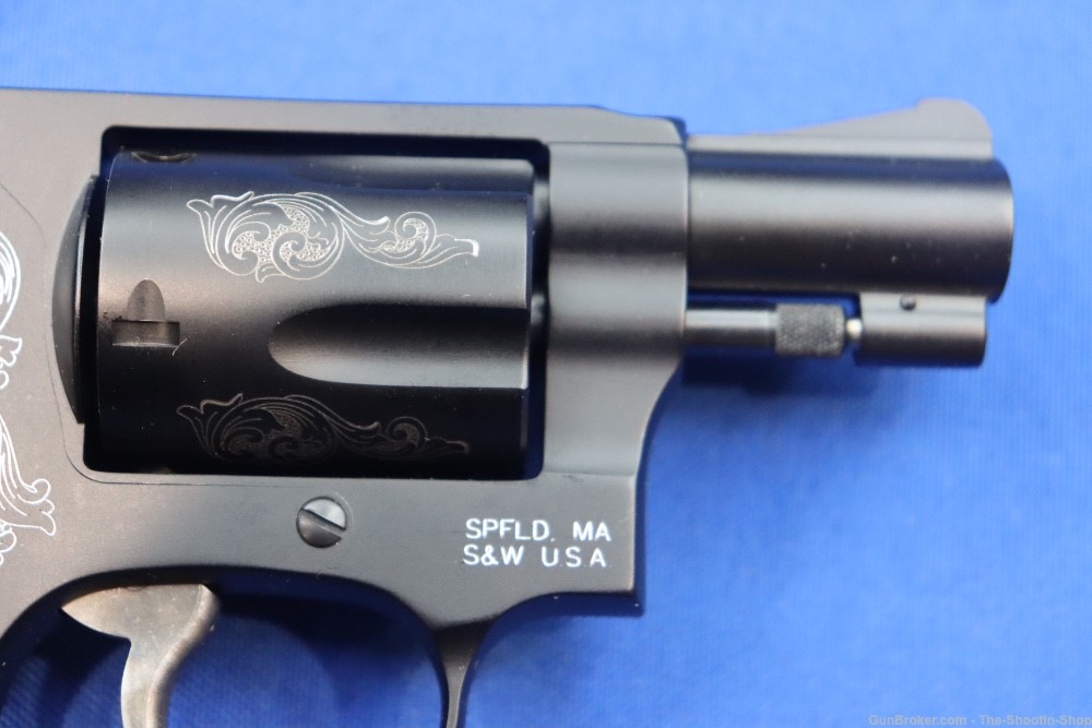 Smith & Wesson DELUXE FACTORY ENGRAVED S&W Model 442 Revolver 38 Special DA-img-8