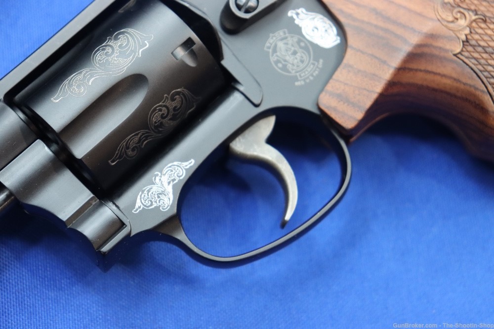 Smith & Wesson DELUXE FACTORY ENGRAVED S&W Model 442 Revolver 38 Special DA-img-5