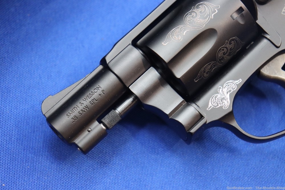 Smith & Wesson DELUXE FACTORY ENGRAVED S&W Model 442 Revolver 38 Special DA-img-2