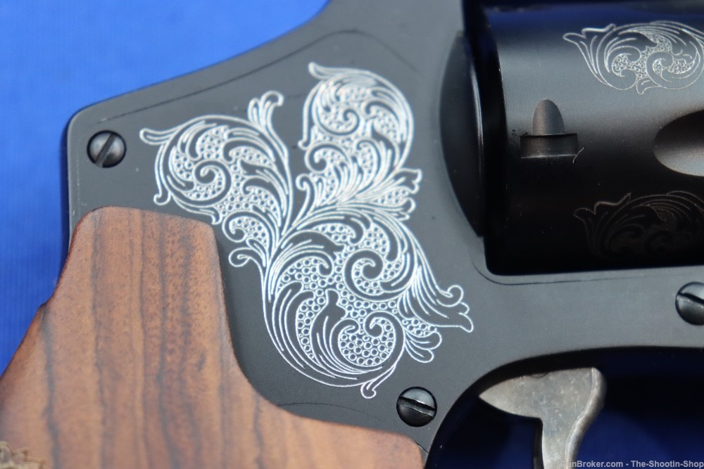 Smith & Wesson DELUXE FACTORY ENGRAVED S&W Model 442 Revolver 38 Special DA-img-14