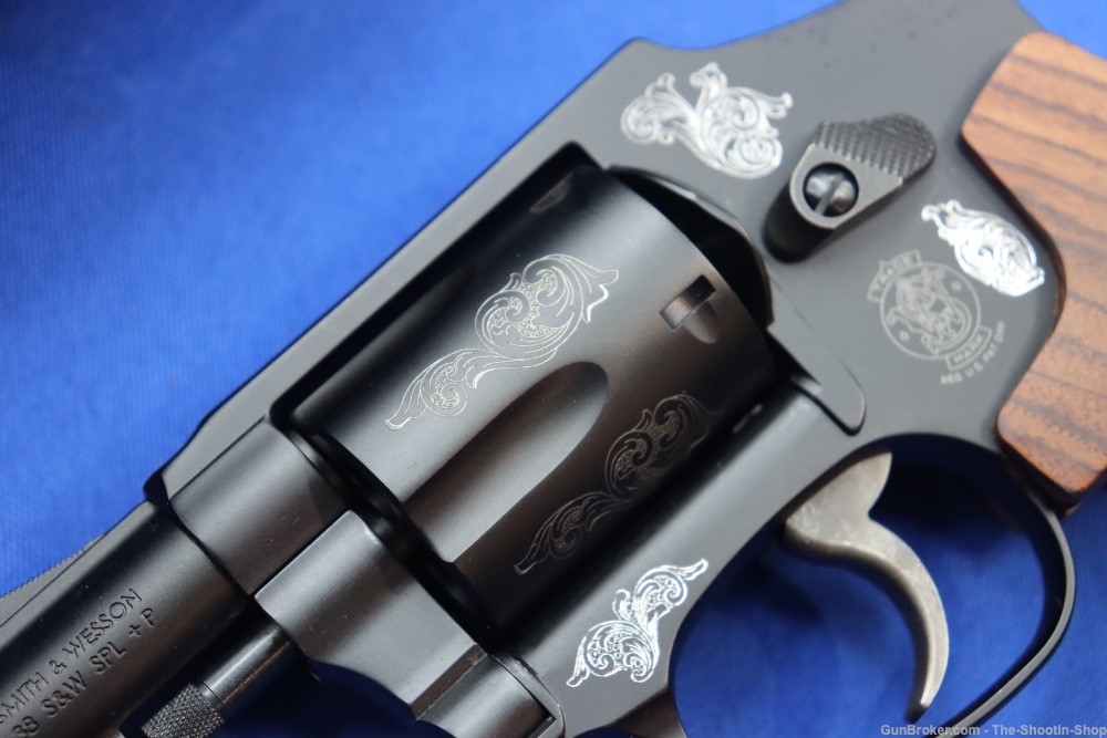 Smith & Wesson DELUXE FACTORY ENGRAVED S&W Model 442 Revolver 38 Special DA-img-3