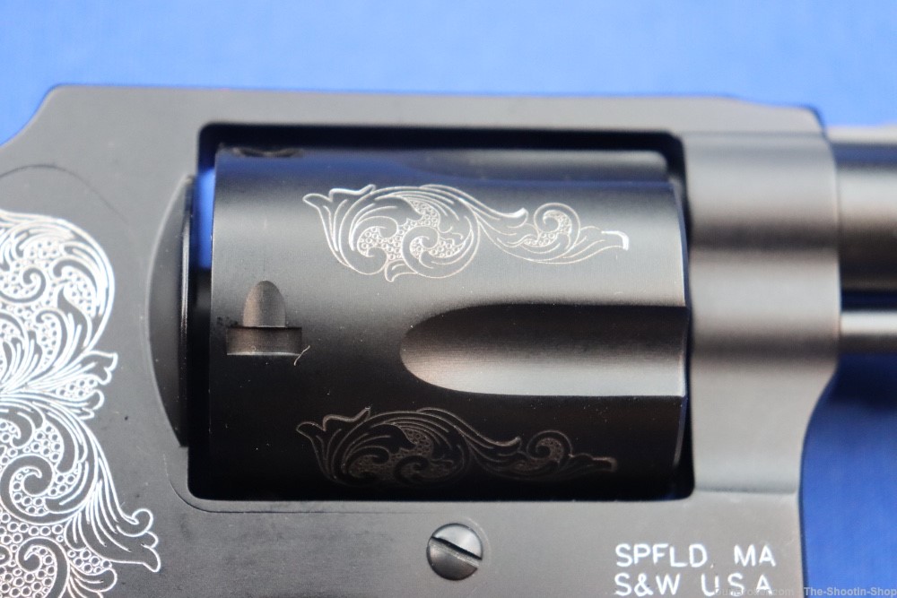 Smith & Wesson DELUXE FACTORY ENGRAVED S&W Model 442 Revolver 38 Special DA-img-15