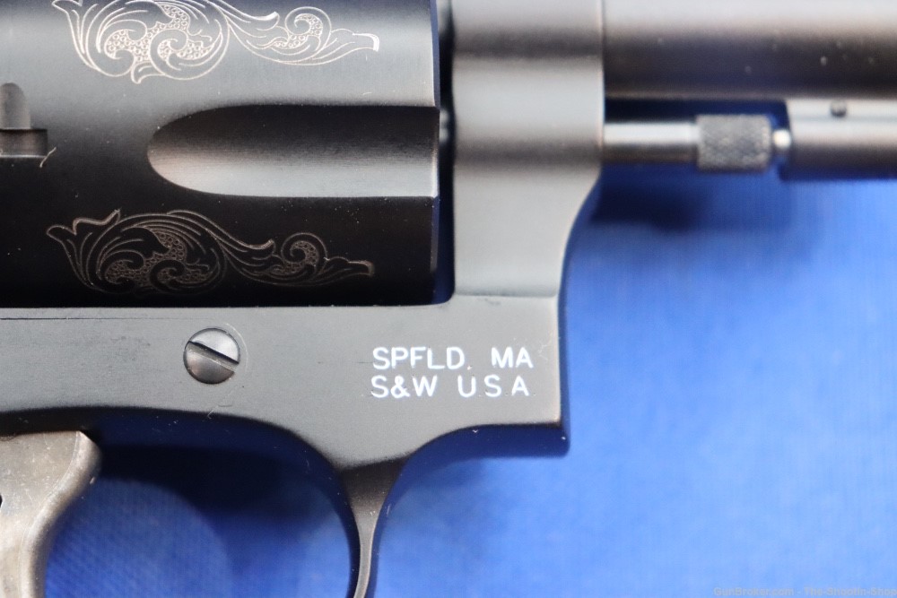Smith & Wesson DELUXE FACTORY ENGRAVED S&W Model 442 Revolver 38 Special DA-img-16
