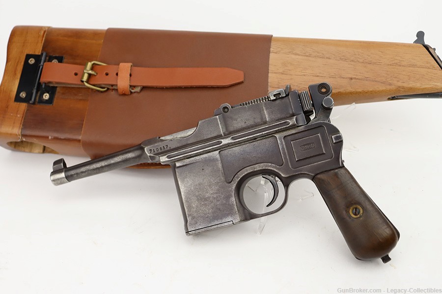 Mauser Bolo Model 1921 Rig - 7.63mm Mauser-img-0