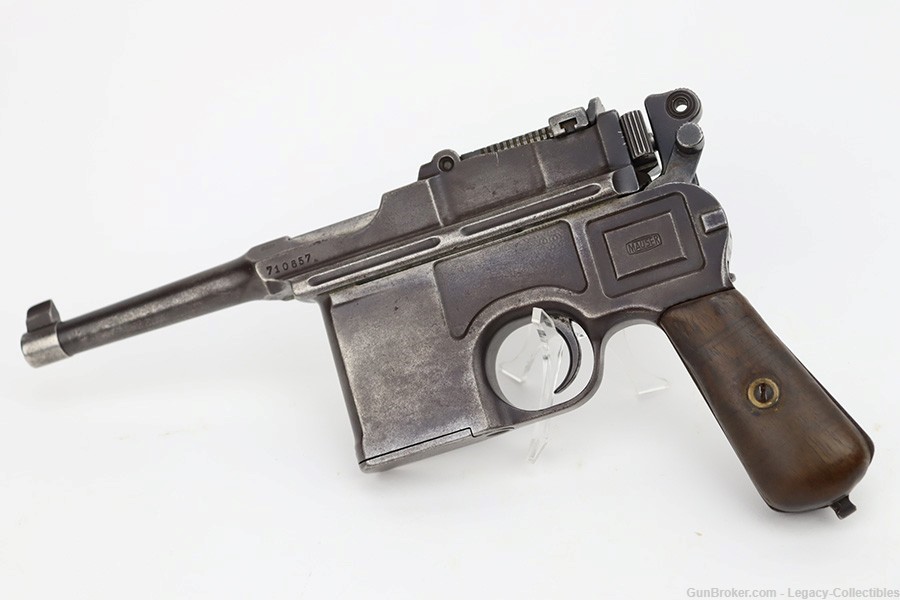 Mauser Bolo Model 1921 Rig - 7.63mm Mauser-img-1