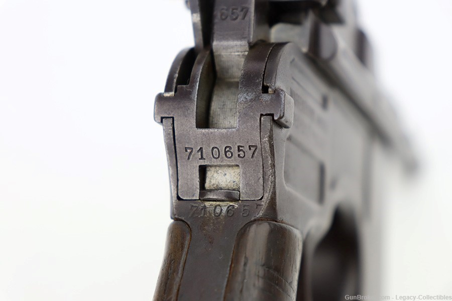 Mauser Bolo Model 1921 Rig - 7.63mm Mauser-img-7