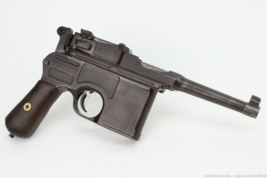 Mauser Bolo Model 1921 Rig - 7.63mm Mauser-img-3