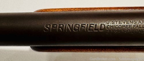Stevens Springfield Model 15 Rifle  .22 S/L/LR Caliber, 22" Barrel-img-12