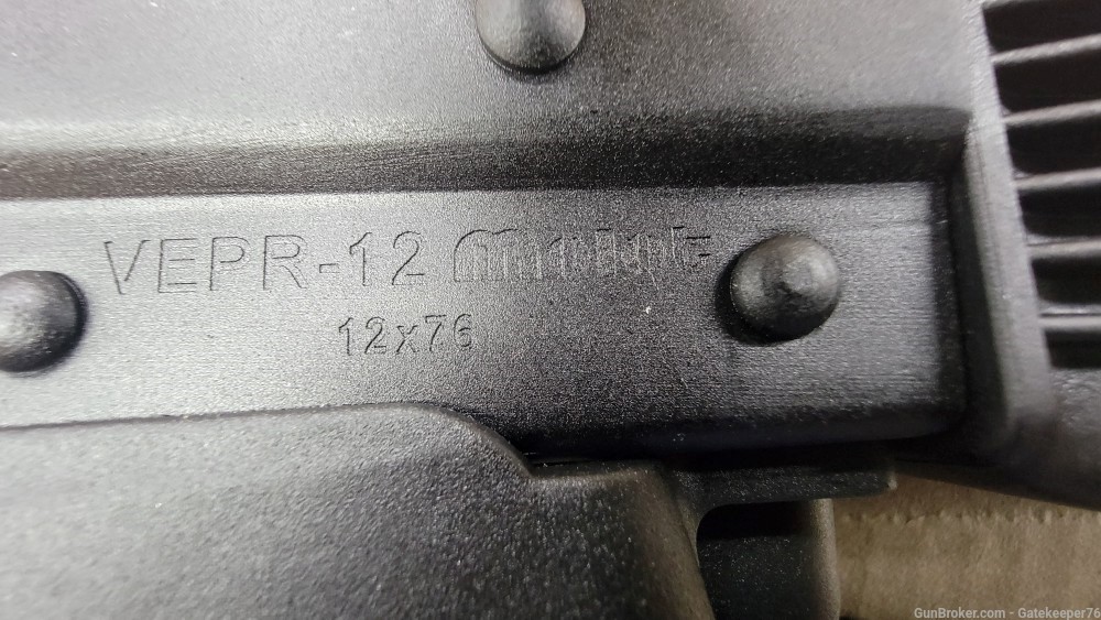 RARE Fime Russian VEPR 12 Molot folding 12 gauge -img-6