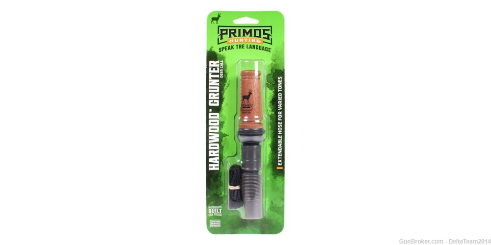 Primos Hardwood Grunter Deer Call-img-0