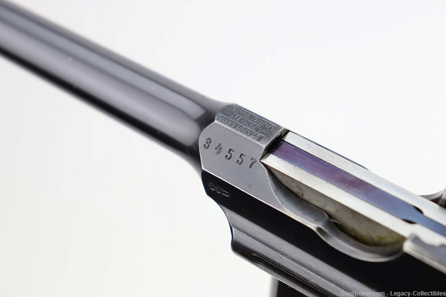 Scarce, Beautiful Mauser C96 Rig - Large Ring Hammer-img-8