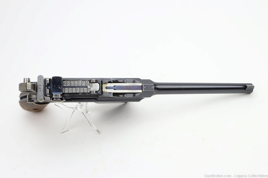 Scarce, Beautiful Mauser C96 Rig - Large Ring Hammer-img-4