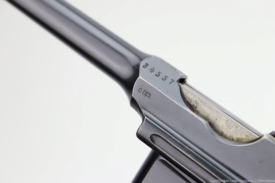 Scarce, Beautiful Mauser C96 Rig - Large Ring Hammer-img-7