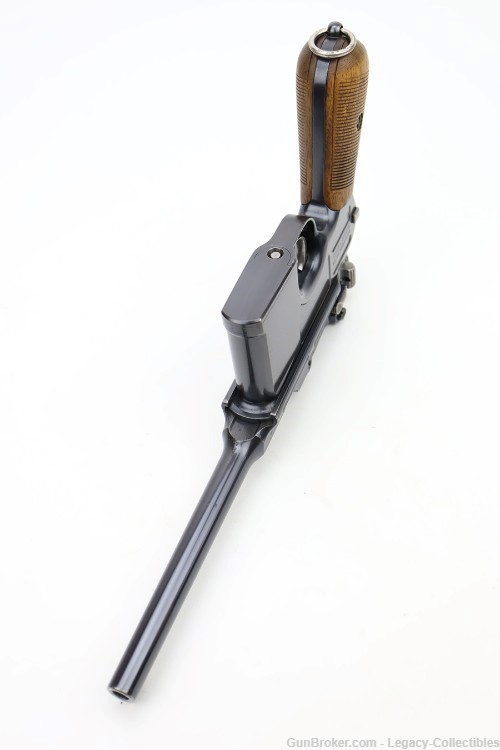 Scarce, Beautiful Mauser C96 Rig - Large Ring Hammer-img-5