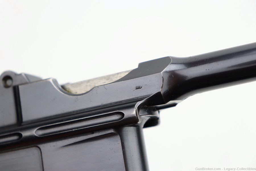 Scarce, Beautiful Mauser C96 Rig - Large Ring Hammer-img-10