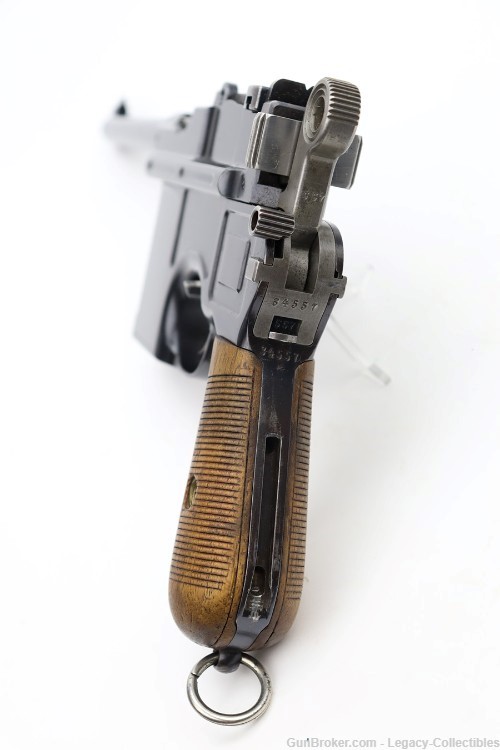Scarce, Beautiful Mauser C96 Rig - Large Ring Hammer-img-2