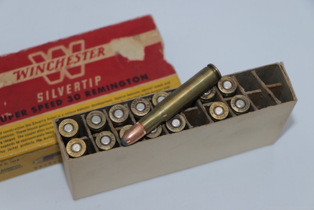 Winchester Super Speed .30 Remington PP - Partial 15 Rounds-img-0