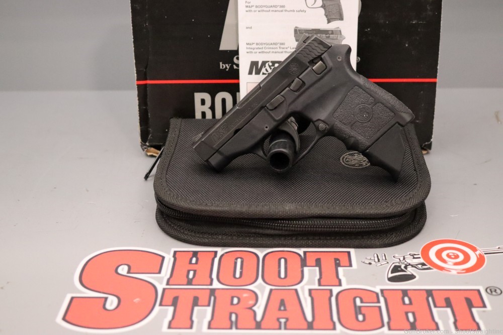 Smith & Wesson Bodyguard 380 2.75" .380ACP w/Box-img-0