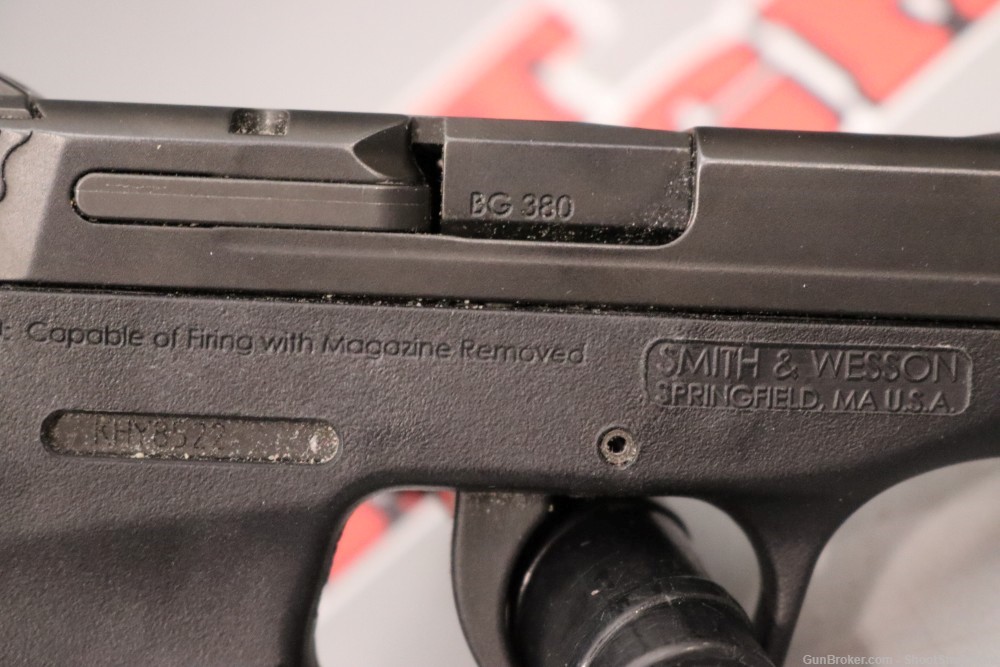 Smith & Wesson Bodyguard 380 2.75" .380ACP w/Box-img-10