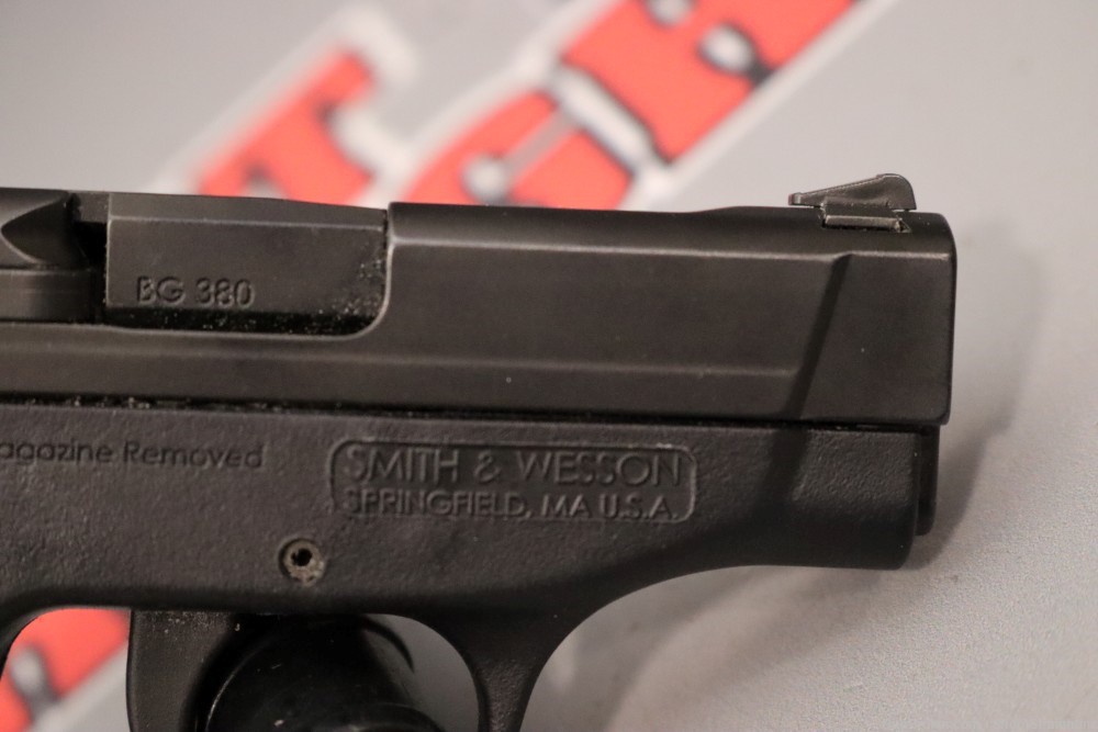 Smith & Wesson Bodyguard 380 2.75" .380ACP w/Box-img-9