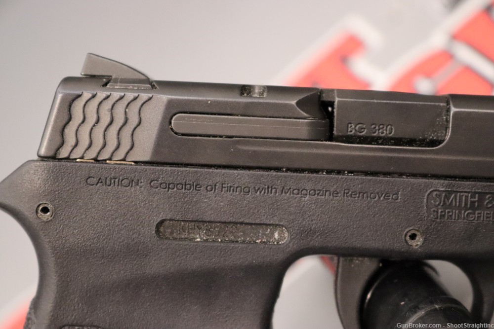 Smith & Wesson Bodyguard 380 2.75" .380ACP w/Box-img-12