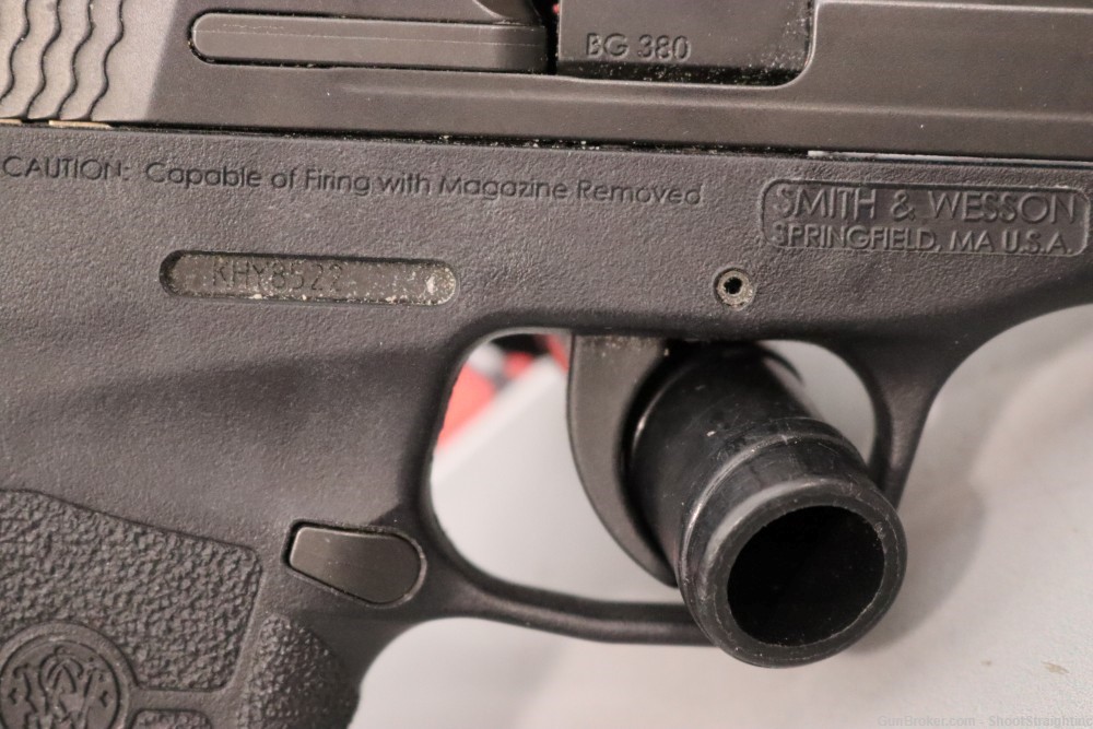 Smith & Wesson Bodyguard 380 2.75" .380ACP w/Box-img-11
