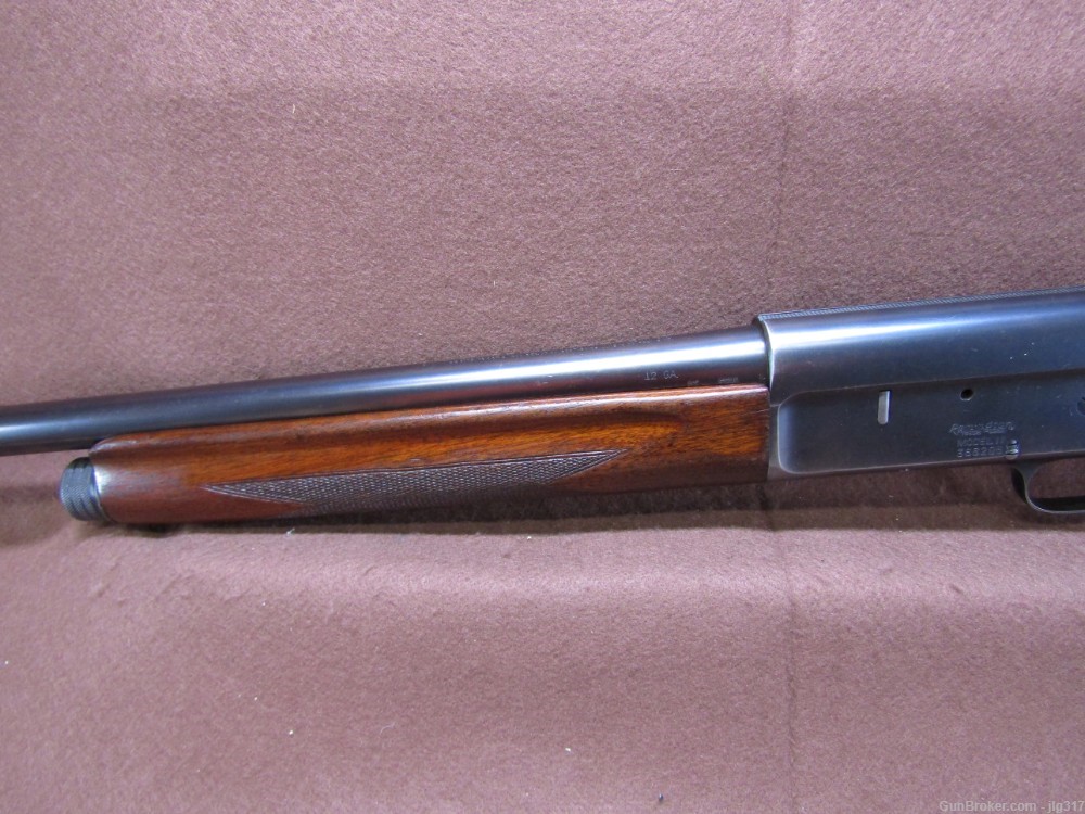 Remington 11 12 GA Semi Auto Shotgun Browning Patent A5-img-12