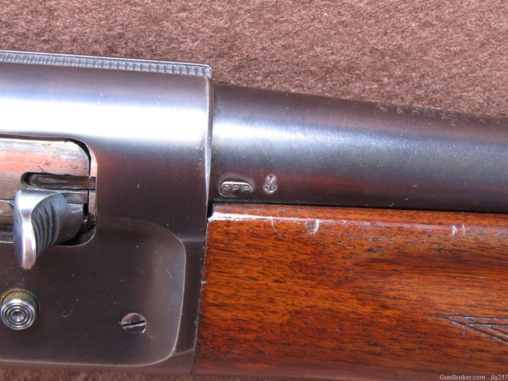 Remington 11 12 GA Semi Auto Shotgun Browning Patent A5-img-8