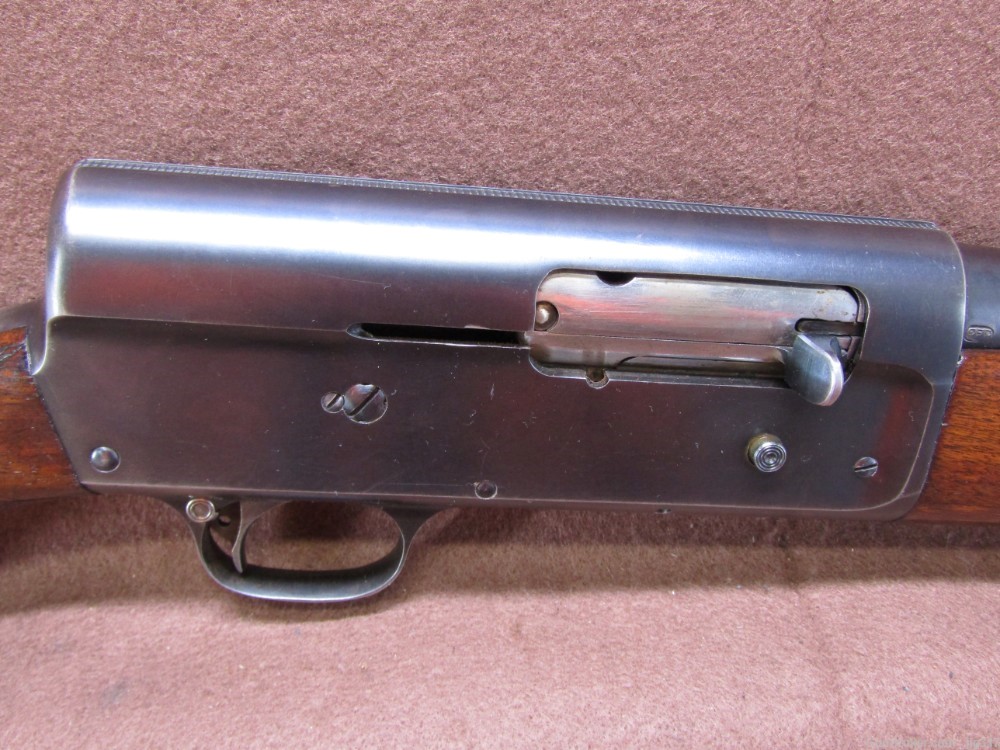 Remington 11 12 GA Semi Auto Shotgun Browning Patent A5-img-6