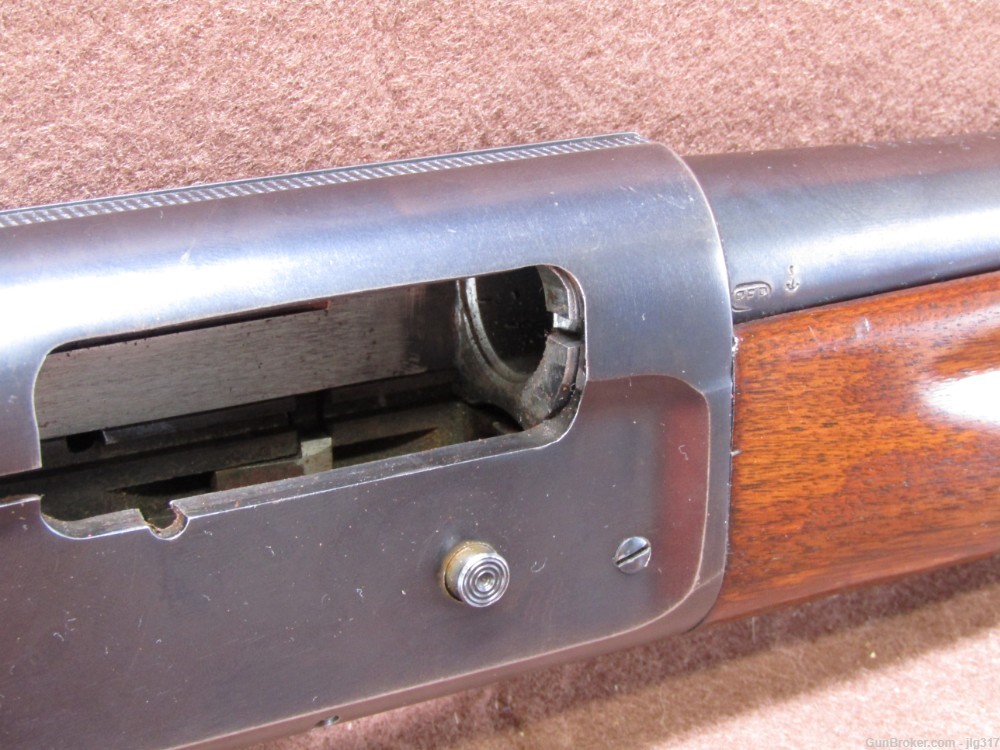 Remington 11 12 GA Semi Auto Shotgun Browning Patent A5-img-7