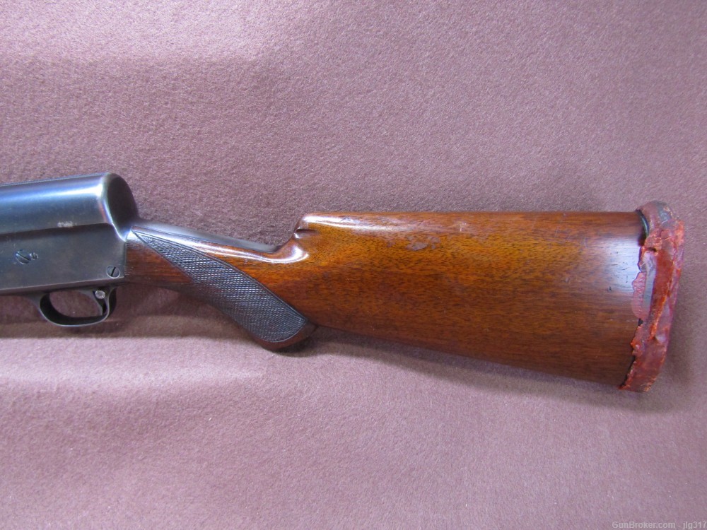 Remington 11 12 GA Semi Auto Shotgun Browning Patent A5-img-11