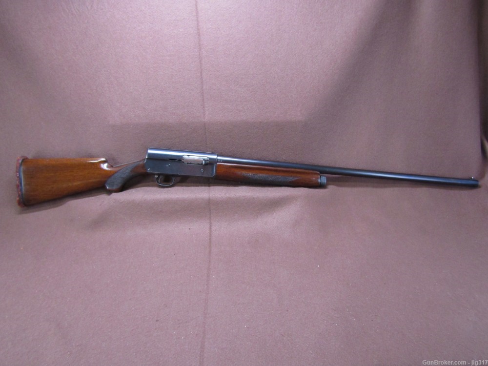 Remington 11 12 GA Semi Auto Shotgun Browning Patent A5-img-0