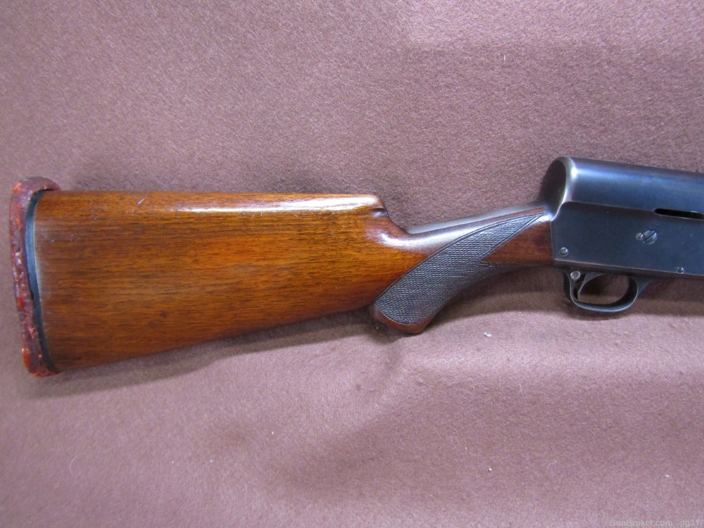 Remington 11 12 GA Semi Auto Shotgun Browning Patent A5-img-1