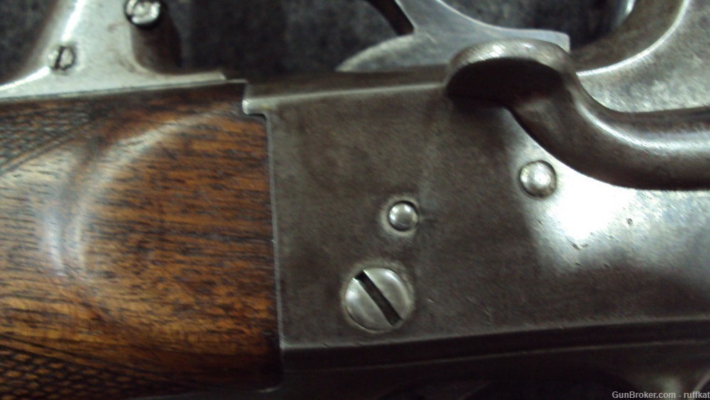 Remington Hepburn #3 Match Rifle Mid-Receiver Screw-img-1