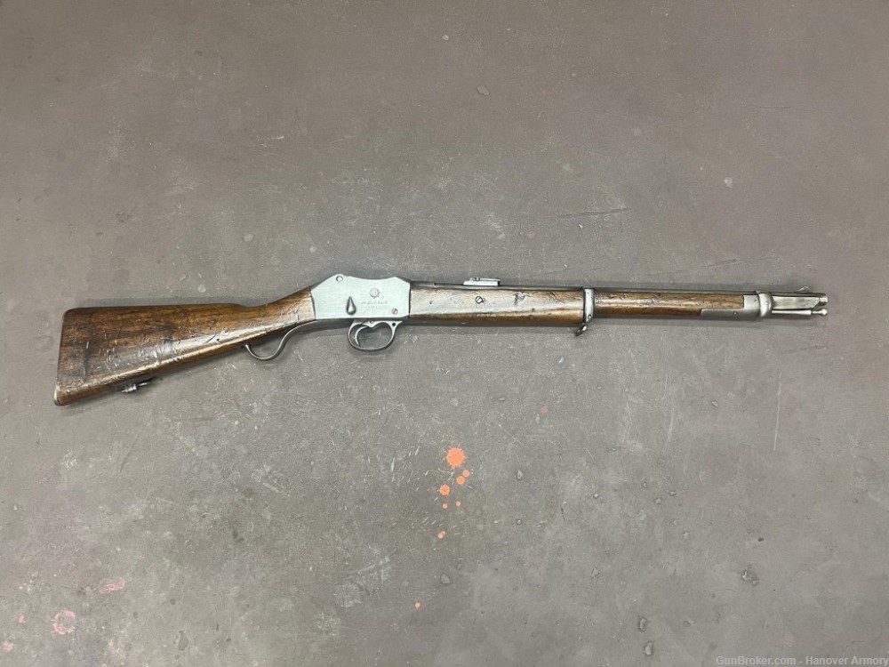 Kabul Arsenal Martini Henry Carbine Type 4-img-0