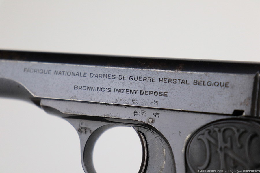 Rare Dutch-Contract FN Browning M1922 - German Capture .380-img-5