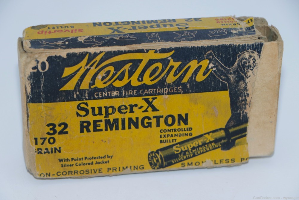 Western Super-X .32 Remington Silvertip - 17 Rounds-img-0