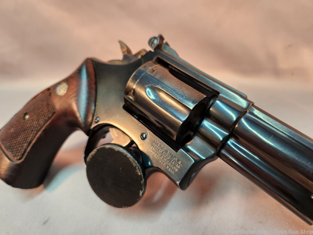 SMITH & WESSON MODEL 19-4 357MAG USED! PENNY AUCTION!-img-14